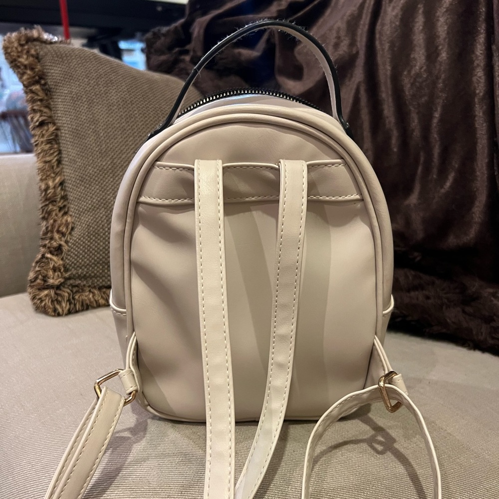 Quilted Mini Backpack - image 2